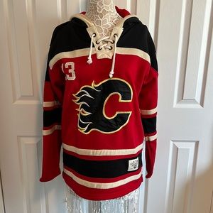 Old Time Hockey #13 Gaudreau